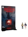 Stranger Things Set 2 figurine articulate Eleven & Mike Wheeler 8 cm