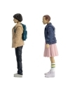 Stranger Things Set 2 figurine articulate Eleven & Mike Wheeler 8 cm