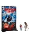 Stranger Things Set 2 figurine articulate Will Byers & Demogorgon 8 cm