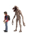 Stranger Things Set 2 figurine articulate Will Byers & Demogorgon 8 cm