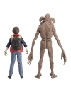 Stranger Things Set 2 figurine articulate Will Byers & Demogorgon 8 cm