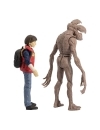 Stranger Things Set 2 figurine articulate Will Byers & Demogorgon 8 cm