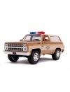 Stranger Things Chief Hopper's 1980 Chevy K5 Blazer, macheta auto 1:24