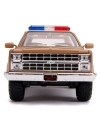 Stranger Things Chief Hopper's 1980 Chevy K5 Blazer, macheta auto 1:24