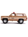 Stranger Things Chief Hopper's 1980 Chevy K5 Blazer, macheta auto 1:24