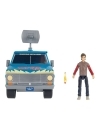Stranger Things World Of Figure & Vehicle Vehicle WSQK cu figurina Steve  