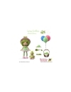 Strawberry Shortcake Figurina articulata Lime Chiffon 10-15 cm