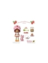 Strawberry Shortcake Figurina articulata Strawberry Shortcake 10-15 cm