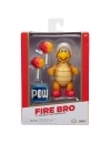 Super Mario Bros Figurina articulata Fire Bro Gold 10cm