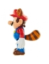 Super Mario Figurina articulata Mario Raton cu Frunza 10 cm