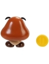 Super Mario Figurina Goomba cu moneda 10 cm