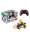 Super Mario Kart Vehicul cu telecomanda si figurina Peach scara 1:32