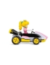 Super Mario Kart Vehicul cu telecomanda si figurina Peach scara 1:32