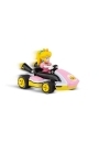 Super Mario Kart Vehicul cu telecomanda si figurina Peach scara 1:32