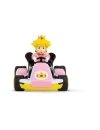 Super Mario Kart Vehicul cu telecomanda si figurina Peach scara 1:32