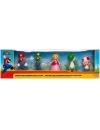 Super Mario Set 5 figurine 6 cm Mario & Friends