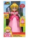 Super Mario Figurina articulata cu sunete Yours Truly, Princess Peach 36 cm