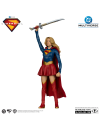 Supergirl DC Theatrical Deluxe Edition Figurina articulata Supergirl & Puppy Krypto18 cm