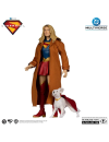 Supergirl DC Theatrical Deluxe Edition Figurina articulata Supergirl & Krypto18 cm