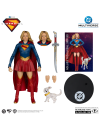 Supergirl DC Theatrical Deluxe Edition Figurina articulata Supergirl & Puppy Krypto18 cm