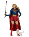Supergirl DC Theatrical Deluxe Edition Figurina articulata Supergirl & Puppy Krypto18 cm
