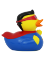 Superhero Duck 8.5 cm (Rățușcă fantezie de cauciuc)