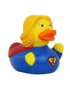Superheroine Duck 8.5 cm (Rățușcă fantezie de cauciuc)