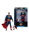 Superman (2025) DC Multiverse Deluxe Figurina articulata Superman cu Krypto the Super Dog 18 cm