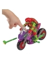 Tales of the Teenage Mutant Ninja Turtles Figurina articulata si vehicul Raphael & Purple Dragon 12 cm