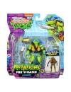 Tales of the Teenage Mutant Ninja Turtles Mix 'n Match Figurina articulata Leonardo 12 cm