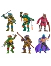 Teenage Mutant Ninja Turtles Set 6 figurine articulate 1988 Remastered EU Exclusive 10 cm