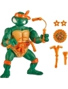 Teenage Mutant Ninja Turtles Figurina articulata Michelangelo With Storage Shell 10 cm