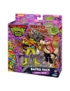 Teenage Mutant Ninja Turtles Set figurine articulate Donatello vs. Bebop 11 cm 