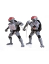 Teenage Mutant Ninja Turtles BST AXN Set 4 figurine articulate Battle Damaged 13 cm