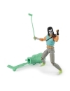 Teenage Mutant Ninja Turtles BST AXN Figurina articulata Casey Jones Skull Face 13 cm