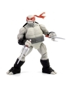 Teenage Mutant Ninja Turtles BST AXN Set 4 figurine articulate Black&White (IDW Comics) 13 cm