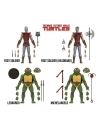 Teenage Mutant Ninja Turtles BST AXN Exclusive Set 4 figurine articulate Mirage Comics Foot Soldiers & Turtles 13 cm