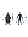 Teenage Mutant Ninja Turtles BST AXN  SDCC Exclusive Set 2 figurine articulate Shadow Shredder & Elite Foot Soldier 13 cm
