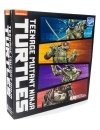 Teenage Mutant Ninja Turtles BST AXN Set 4 figurine articulate Black&White (IDW Comics) 13 cm