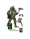 Teenage Mutant Ninja Turtles BST AXN Set 4 figurine articulate (Wave 4 #2) 13 cm