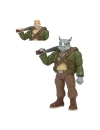 Teenage Mutant Ninja Turtles BST AXN Figurina articulata Rocksteady 13 cm