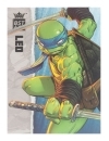 Teenage Mutant Ninja Turtles BST AXN Figurina articulata Leonardo (IDW Comics) 13 cm