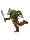 Teenage Mutant Ninja Turtles BST AXN Figurina articulata Rocksteady 13 cm