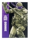 Teenage Mutant Ninja Turtles BST AXN Set 4 figurine articulate Black&White (IDW Comics) 13 cm