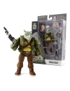 Teenage Mutant Ninja Turtles BST AXN Figurina articulata Rocksteady 13 cm