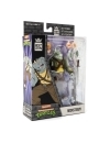 Teenage Mutant Ninja Turtles BST AXN Figurina articulata Rocksteady 13 cm