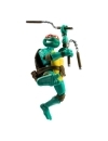 Teenage Mutant Ninja Turtles BST AXN x IDW Action Figure & Comic Book Michelangelo Exclusive 13 cm