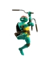 Teenage Mutant Ninja Turtles BST AXN x IDW Figurina articulata & Comic Book Michelangelo Exclusive 13 cm