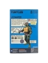 Teenage Mutant Ninja Turtles BST AXN x IDW Figurina articulata & Comic Book Leonardo Exclusive 13 cm