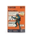 Teenage Mutant Ninja Turtles BST AXN x IDW Figurina articulata & Comic Book Michelangelo Exclusive 13 cm